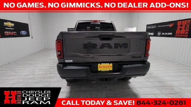 new 2025 Ram 2500 car, priced at $61,405
