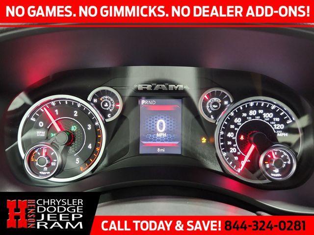 new 2025 Ram 2500 car, priced at $61,405