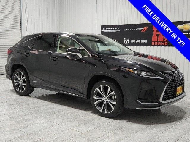 used 2021 Lexus RX 450h car, priced at $44,991
