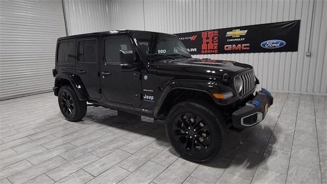 used 2024 Jeep Wrangler 4xe car, priced at $40,647