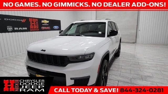 new 2025 Jeep Grand Cherokee L car, priced at $42,263