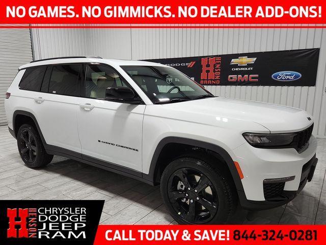 new 2025 Jeep Grand Cherokee L car, priced at $42,263
