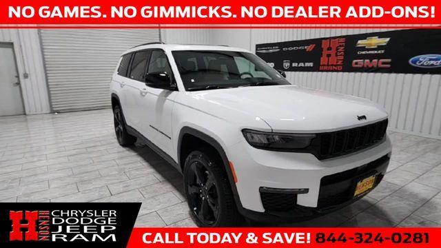 new 2025 Jeep Grand Cherokee L car, priced at $42,263