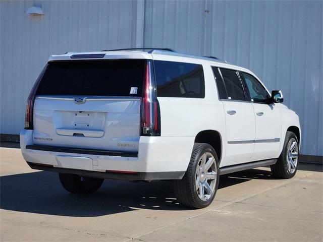 used 2016 Cadillac Escalade ESV car, priced at $25,499