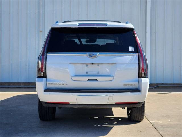 used 2016 Cadillac Escalade ESV car, priced at $25,499