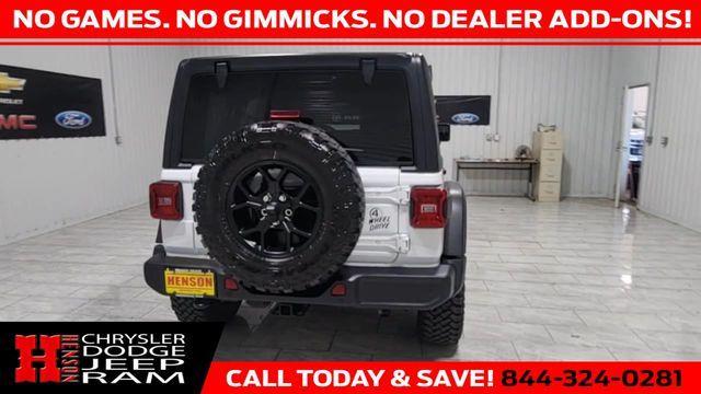 new 2025 Jeep Wrangler car, priced at $51,177