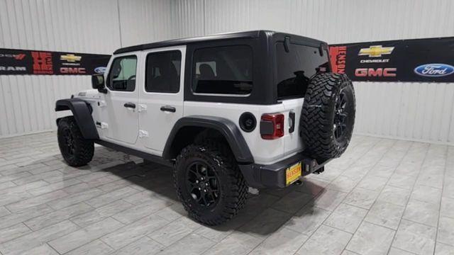 new 2025 Jeep Wrangler car, priced at $48,698