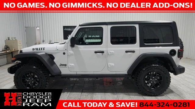 new 2025 Jeep Wrangler car, priced at $51,177