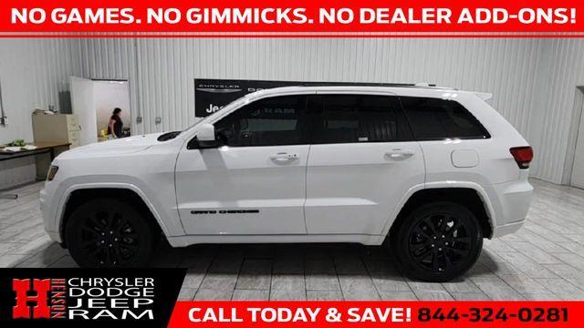 used 2021 Jeep Grand Cherokee car, priced at $23,392