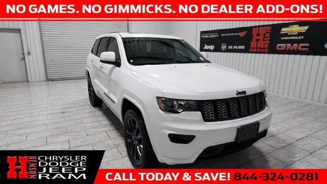 used 2021 Jeep Grand Cherokee car, priced at $23,392