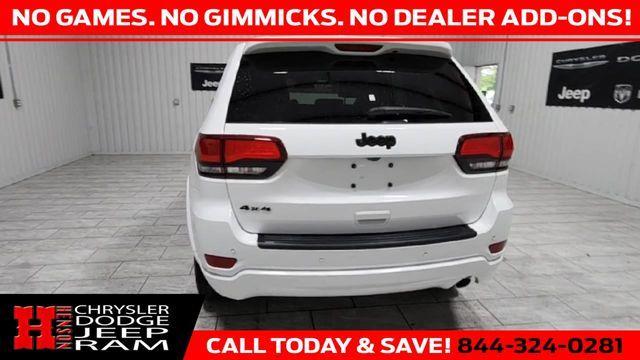 used 2021 Jeep Grand Cherokee car, priced at $23,392