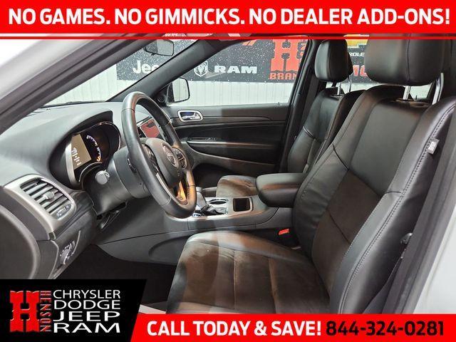 used 2021 Jeep Grand Cherokee car, priced at $23,392