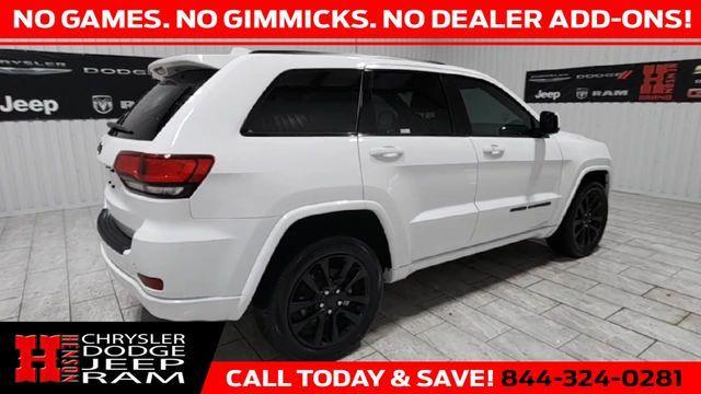 used 2021 Jeep Grand Cherokee car, priced at $23,392
