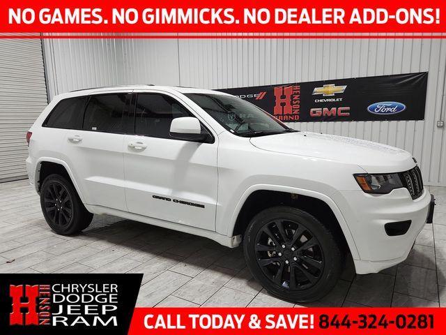 used 2021 Jeep Grand Cherokee car, priced at $23,392