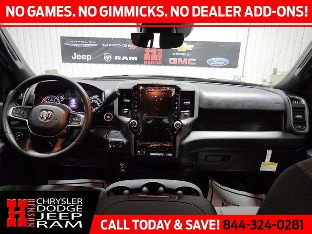 new 2025 Ram 2500 car, priced at $59,855