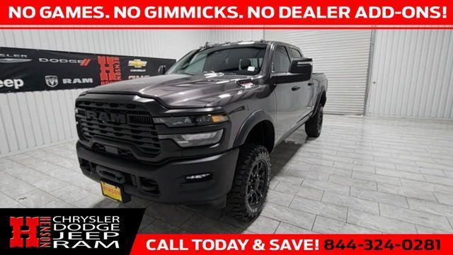 new 2025 Ram 2500 car, priced at $59,855