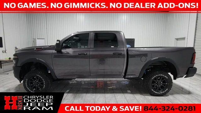 new 2025 Ram 2500 car, priced at $59,855