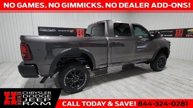 new 2025 Ram 2500 car, priced at $59,855