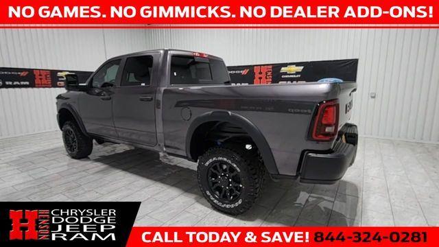 new 2025 Ram 2500 car, priced at $59,855