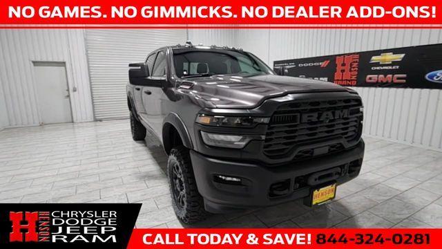 new 2025 Ram 2500 car, priced at $59,855