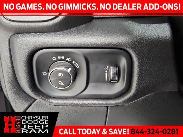 new 2025 Ram 2500 car, priced at $59,855