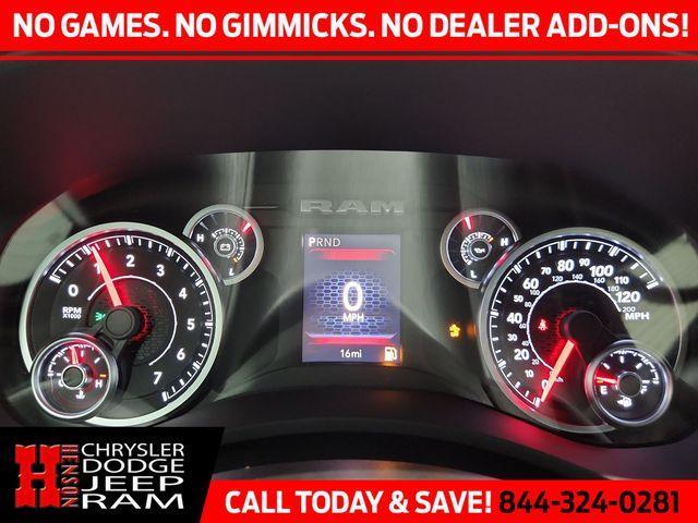 new 2025 Ram 2500 car, priced at $59,855