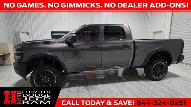 new 2025 Ram 2500 car, priced at $59,855