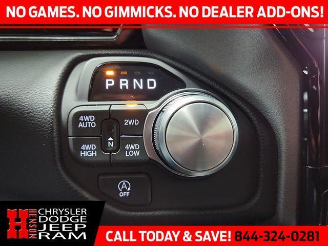 new 2026 Ram 1500 car, priced at $74,270