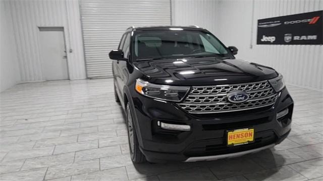 used 2023 Ford Explorer car, priced at $31,697