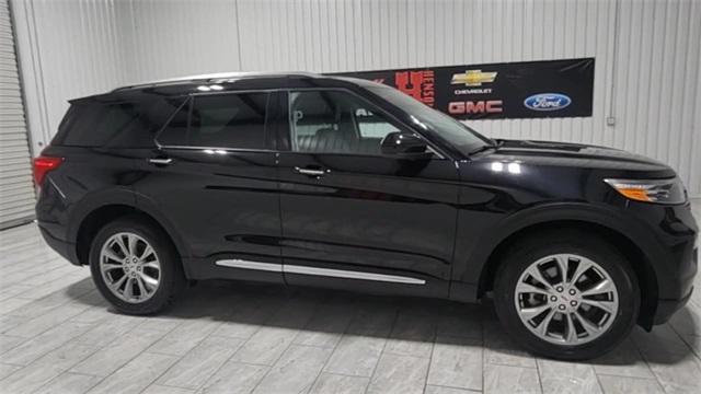 used 2023 Ford Explorer car, priced at $31,697