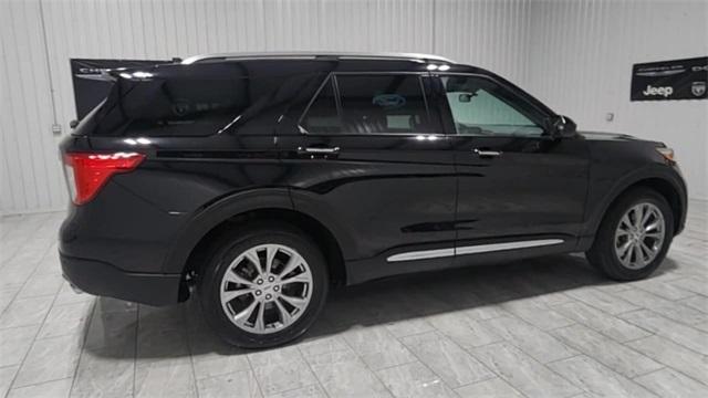 used 2023 Ford Explorer car, priced at $31,697