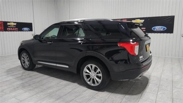 used 2023 Ford Explorer car, priced at $31,697