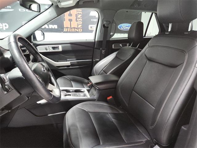 used 2023 Ford Explorer car, priced at $31,697