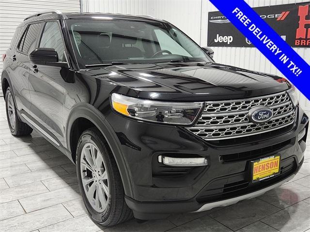 used 2023 Ford Explorer car, priced at $32,499