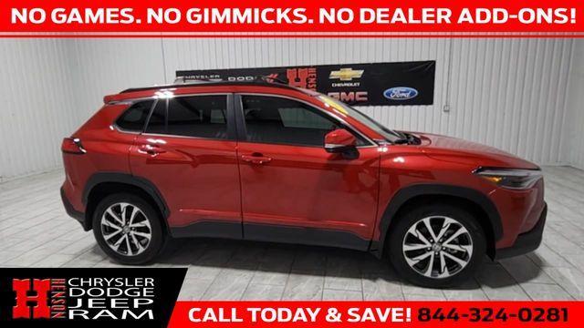 used 2022 Toyota Corolla Cross car, priced at $28,099