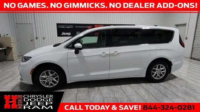 used 2023 Chrysler Pacifica car, priced at $21,198