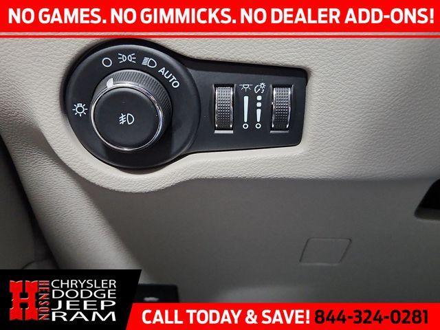 used 2023 Chrysler Pacifica car, priced at $21,198