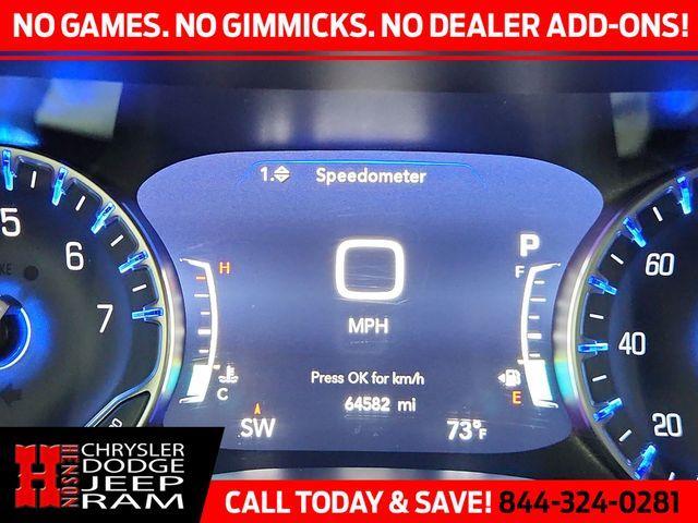 used 2023 Chrysler Pacifica car, priced at $21,198