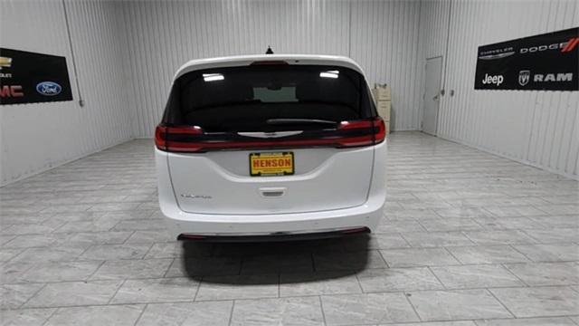 used 2023 Chrysler Pacifica car, priced at $23,699
