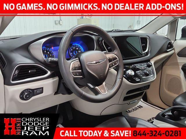 used 2023 Chrysler Pacifica car, priced at $21,198