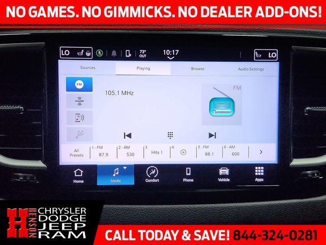 used 2023 Chrysler Pacifica car, priced at $21,198