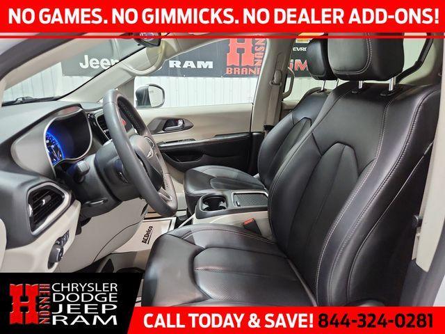 used 2023 Chrysler Pacifica car, priced at $21,198