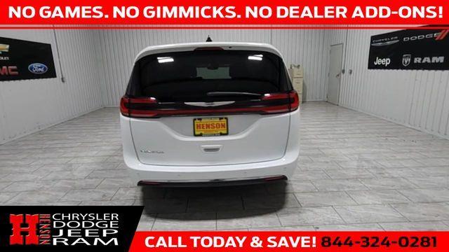 used 2023 Chrysler Pacifica car, priced at $21,198