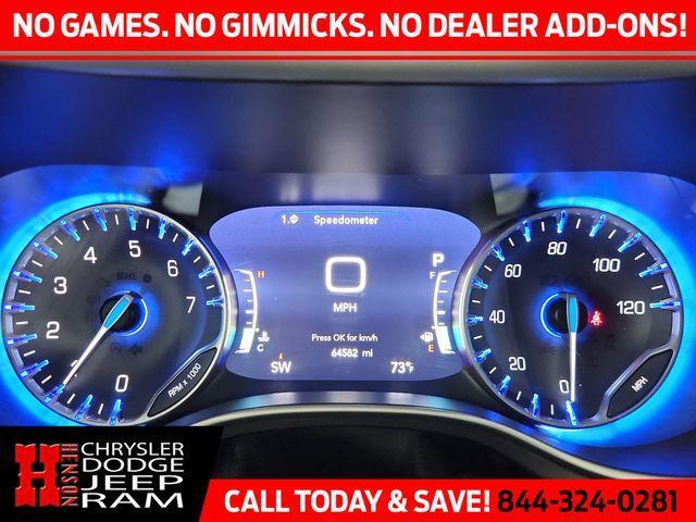 used 2023 Chrysler Pacifica car, priced at $21,198