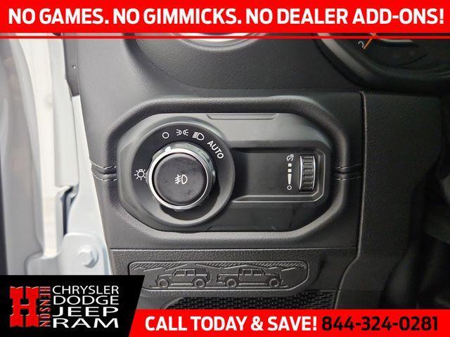 new 2025 Jeep Wrangler car, priced at $54,342