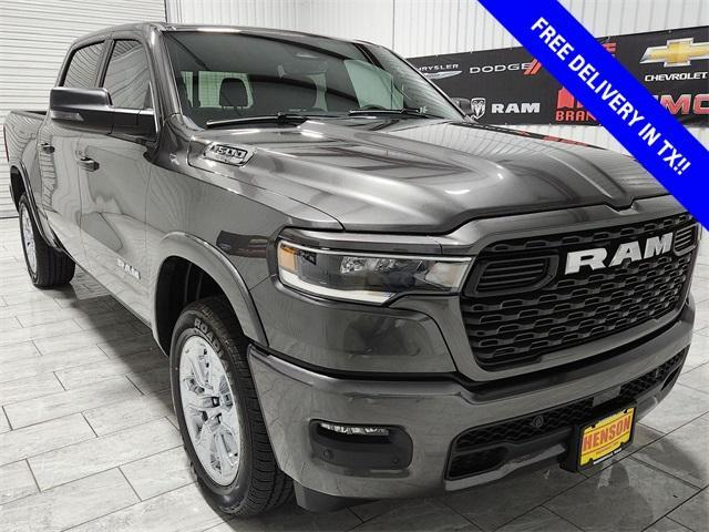 new 2025 Ram 1500 car, priced at $54,240