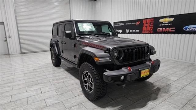 new 2024 Jeep Wrangler car, priced at $67,355