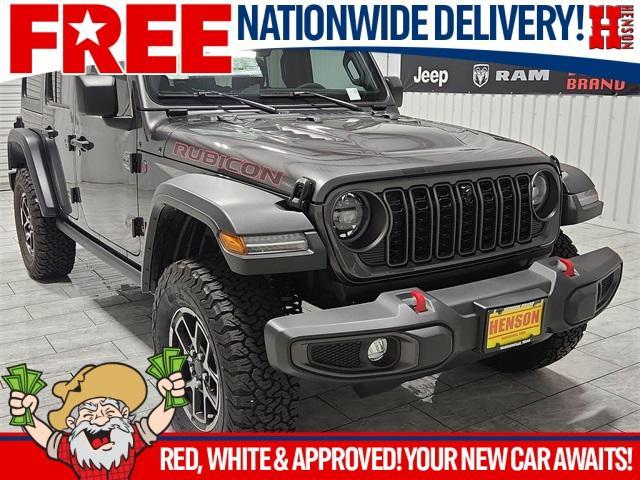 new 2024 Jeep Wrangler car, priced at $67,355