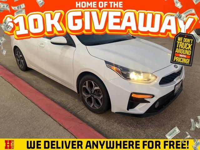 used 2020 Kia Forte car, priced at $14,999