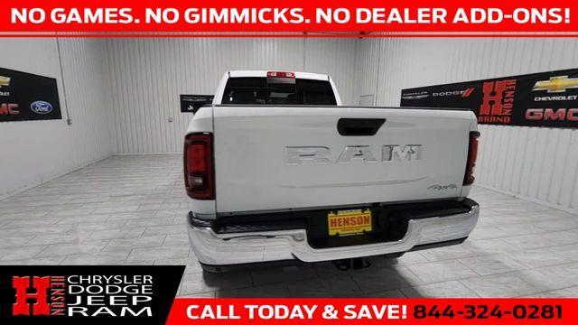 new 2025 Ram 2500 car, priced at $65,239